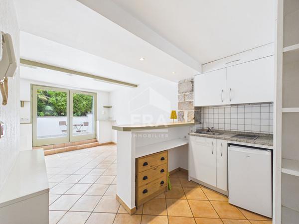 Vente - Biarritz Hyper Centre  -  T1 31m² avec Belle Terrasse Sud de 11m²