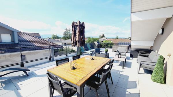 Appartement 4 pièces - 125 m² Bien prestige