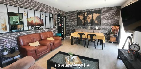Maison individuelle Plaline de Conflans + studio