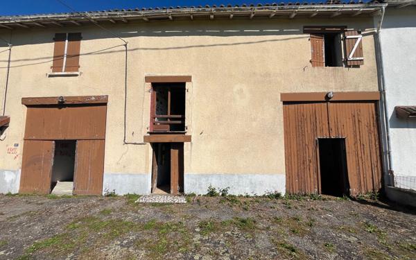 Maison à vendre    2 pièces •  Panazol