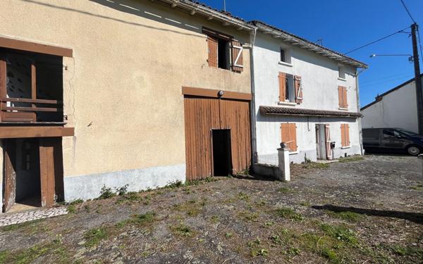 Maison à vendre    2 pièces •  Panazol