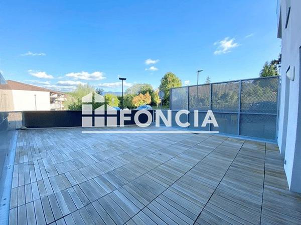 Location Appartement 3 pièces 66.05 m² - 30 PLACE DES AVIATEURS Viry 74580