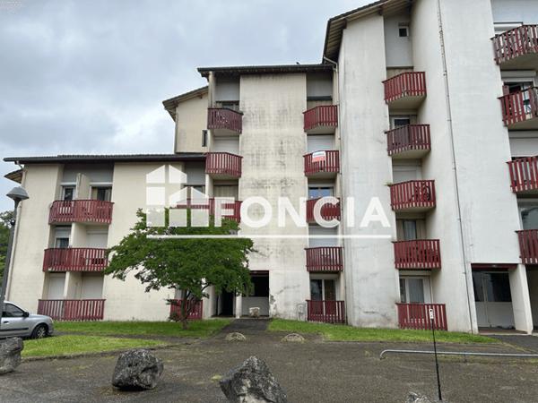 Location Studio 24.75 m² - 6 RUE GORITZ Mont De Marsan 40000