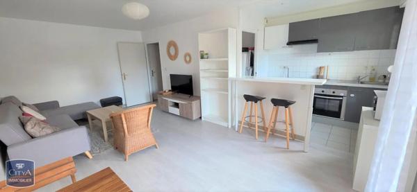 Appartement à vendre 2 pièces 45.83m²