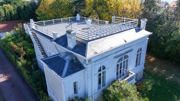 Villa fin XIXème à deux pas de Pontaillac