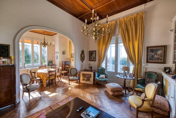 Villa fin XIXème à deux pas de Pontaillac