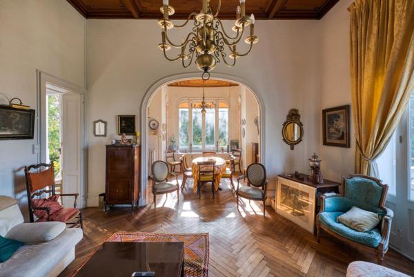 Villa fin XIXème à deux pas de Pontaillac