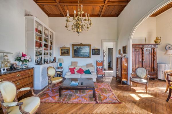 Villa fin XIXème à deux pas de Pontaillac