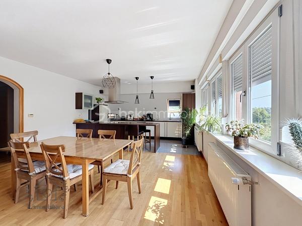 Au cœur d'une petite copropriété bien entretenue et à faibles charges, découvrez ce superbe duplex impeccable, baigné de lumière. Idéalement situé à Saverne, à proximité de la gare, des axes autoroutiers et des commodités, il allie le confort du moderne à de magnifiques volumes.

Les atouts du bien :
 Espace de vie lumineux : Une grande pièce de vie baignée de lumière naturelle, parfaite pour recevoir, complétée par une cuisine ouverte entièrement équipée et fonctionnelle, en état irréprochable.
 Rez-de-chaussée complet : Une belle et grande chambre parentale au rez-de-chaussée, ainsi qu’une salle d'eau moderne et fonctionnelle.
 Étage & Espaces modulables : Un grand palier équipé d'un placard toute hauteur, desservant deux chambres confortables, ainsi qu'une mezzanine supplémentaire (actuellement espace de stockage, pouvant faire office de coin lecture, bureau ou chambre d'enfant).
 Extérieur & Annexes exceptionnels : Profitez d'un agréable espace jardin pour vos soirées d'été. 
Le bien dispose également de deux places de parking privatives et de deux grands garages.
Les + qui font la différence :
 Excellent DPE (très bonne performance énergétique).
 Petite copropriété bien entretenue et à faibles charges.
 Emplacement stratégique : Gare et autoroute à 5min