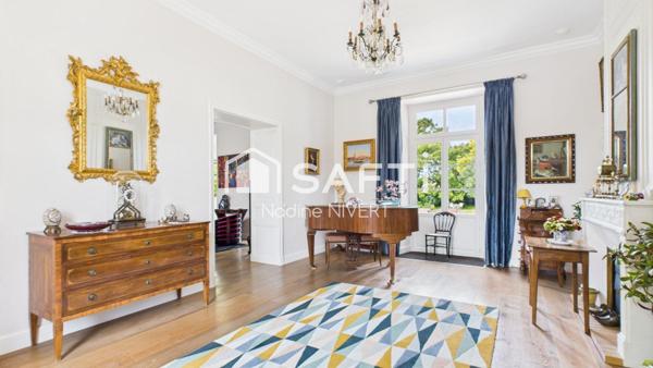 Maison 310M2,4 chambres,piscine,dépendances 220M2,parc aboré