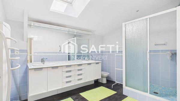 Maison 310M2,4 chambres,piscine,dépendances 220M2,parc aboré