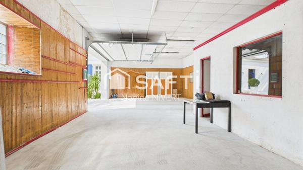 Maison 310M2,4 chambres,piscine,dépendances 220M2,parc aboré