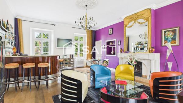 Maison 310M2,4 chambres,piscine,dépendances 220M2,parc aboré