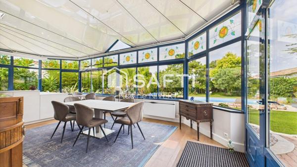 Maison 310M2,4 chambres,piscine,dépendances 220M2,parc aboré