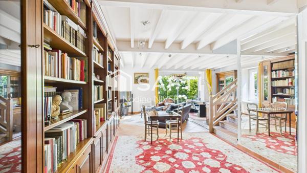 Maison 310M2,4 chambres,piscine,dépendances 220M2,parc aboré