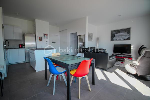 Appartement de 61 m²