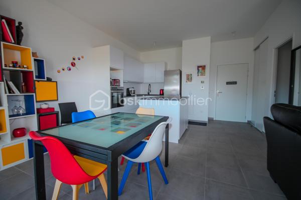 Appartement de 61 m²