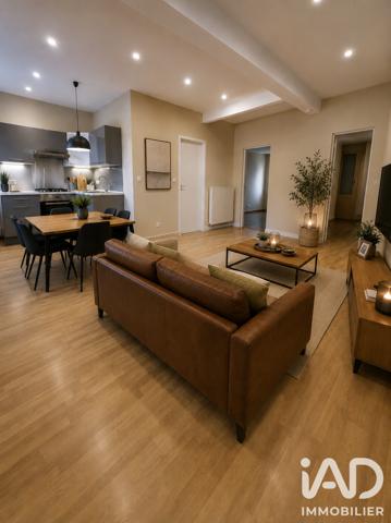 Appartement à vendre 3 pièces 57 m² Algrange