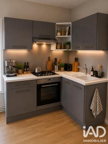 Appartement à vendre 3 pièces 57 m² Algrange