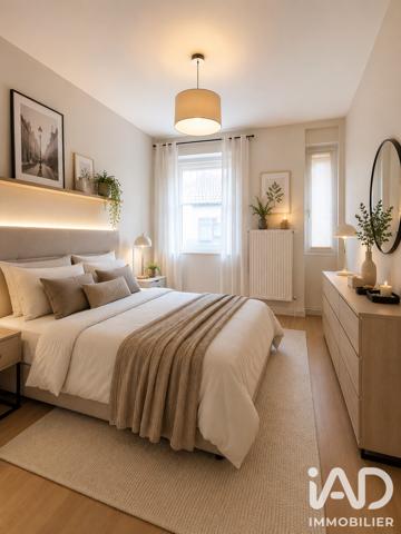 Appartement à vendre 3 pièces 57 m² Algrange