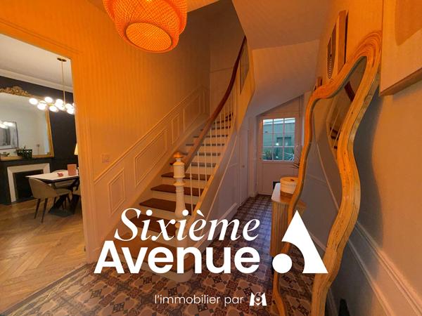 Maison 7 pièces 190 m2