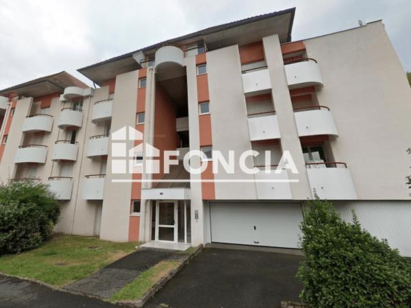 Location Appartement 2 pièces 45.25 m² - 10/12 RUE DU PRESIDENT ANGOT Pau 64000