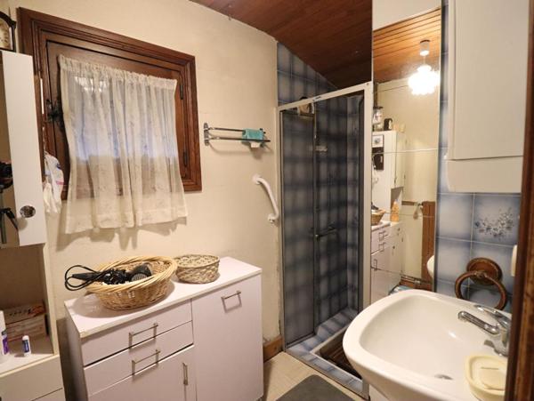 Maison Sauviat 5 pièce(s) 90 m2 environs + garage  et 7000m2 de terrain dont 3000 constructibles