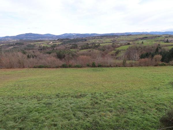 Maison Sauviat 5 pièce(s) 90 m2 environs + garage  et 7000m2 de terrain dont 3000 constructibles