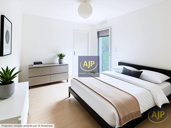 Vente maison La Chapelle Sur Erdre : 353 950 € - AJP Immobilier Saint Herblain