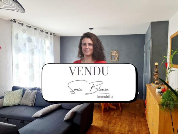 À vendre - T4/5, 4 pièces situé à Angers (49100)
