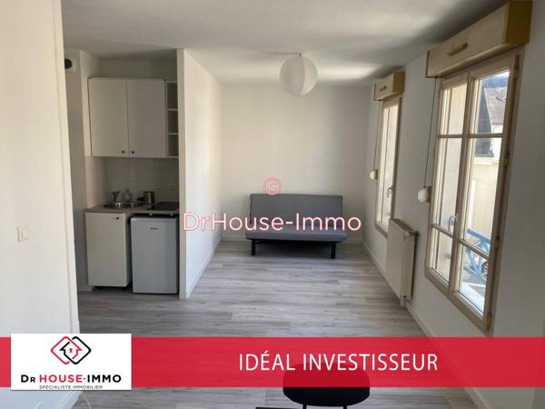 Appartement à vendre 2 pièces de 27 m²