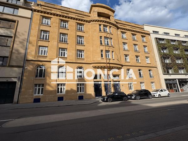 Location Studio 22.67 m² - 18 RUE HAUTE SEILLE Metz 57000