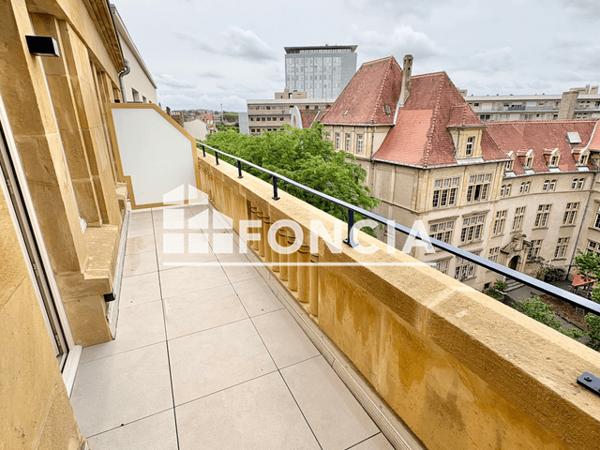 Location Studio 22.67 m² - 18 RUE HAUTE SEILLE Metz 57000