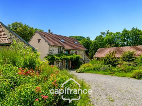 A VENDRE - SAINT VAURY (23) - DOMAINE D’EXCEPTION – GÎTES & CHAMBRES D’HÔTES