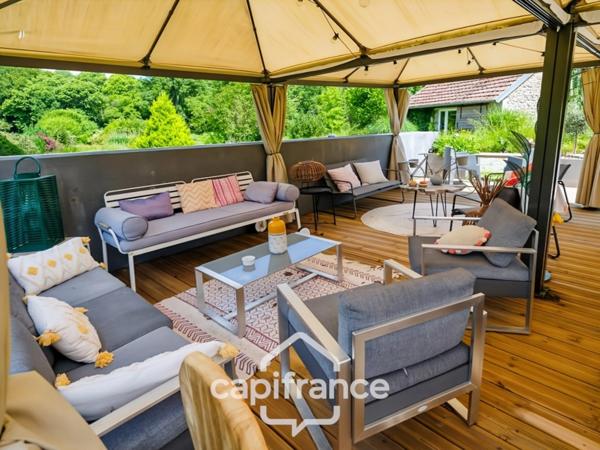 A VENDRE - SAINT VAURY (23) - DOMAINE D’EXCEPTION – GÎTES & CHAMBRES D’HÔTES