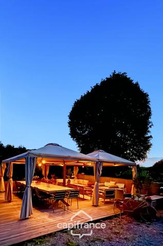 A VENDRE - SAINT VAURY (23) - DOMAINE D’EXCEPTION – GÎTES & CHAMBRES D’HÔTES
