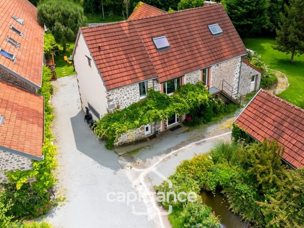 A VENDRE - SAINT VAURY (23) - DOMAINE D’EXCEPTION – GÎTES & CHAMBRES D’HÔTES