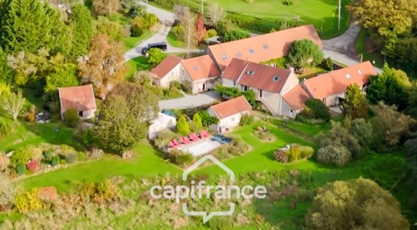 A VENDRE - SAINT VAURY (23) - DOMAINE D’EXCEPTION – GÎTES & CHAMBRES D’HÔTES