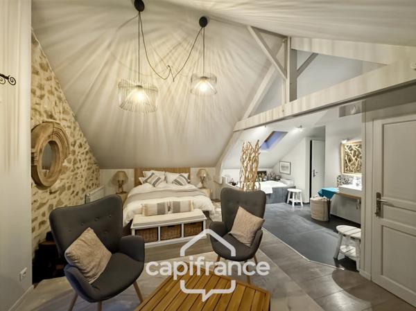 A VENDRE - SAINT VAURY (23) - DOMAINE D’EXCEPTION – GÎTES & CHAMBRES D’HÔTES