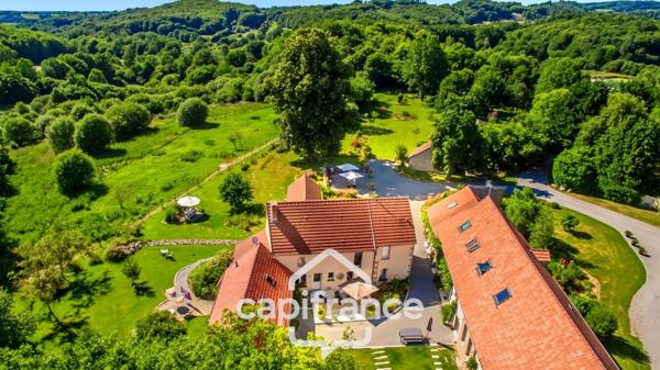 A VENDRE - SAINT VAURY (23) - DOMAINE D’EXCEPTION – GÎTES & CHAMBRES D’HÔTES