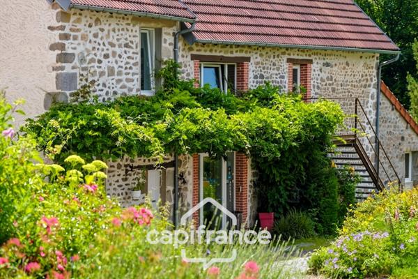 A VENDRE - SAINT VAURY (23) - DOMAINE D’EXCEPTION – GÎTES & CHAMBRES D’HÔTES