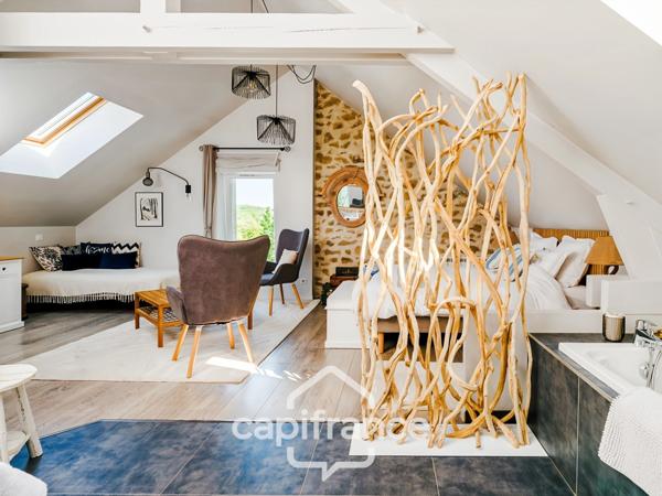 A VENDRE - SAINT VAURY (23) - DOMAINE D’EXCEPTION – GÎTES & CHAMBRES D’HÔTES