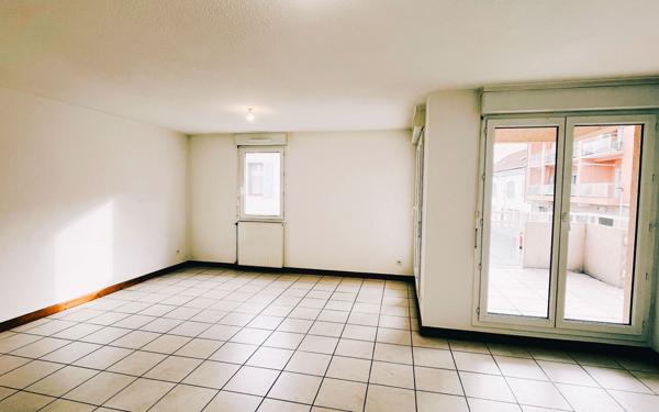 Appartement à louer    3 pièces • 59,30 m2 Sallanches