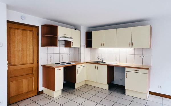 Appartement à louer    3 pièces • 59,30 m2 Sallanches