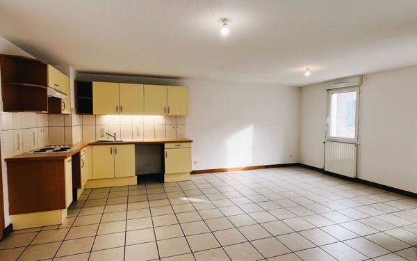 Appartement à louer    3 pièces • 59,30 m2 Sallanches
