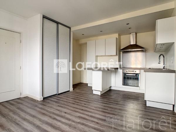 Location appartement près de CHALONS EN CHAMPAGNE - 2 pièce(s) - 37 m² - 545 €/mois