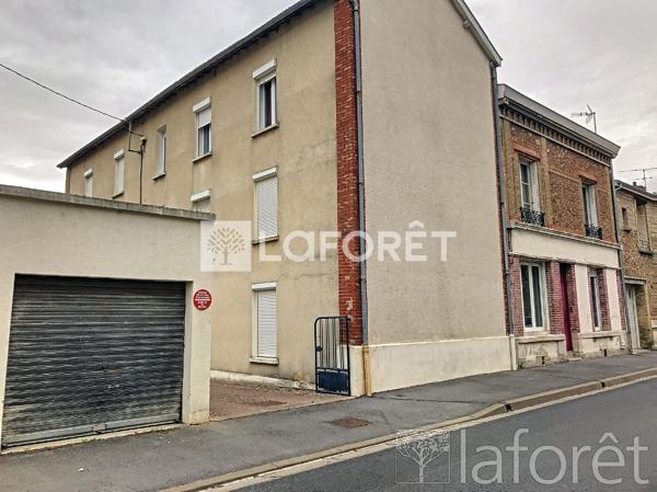 Location appartement près de CHALONS EN CHAMPAGNE - 2 pièce(s) - 37 m² - 545 €/mois