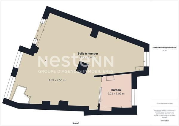 Local commercial a vendre a Paris - Opportunite rare