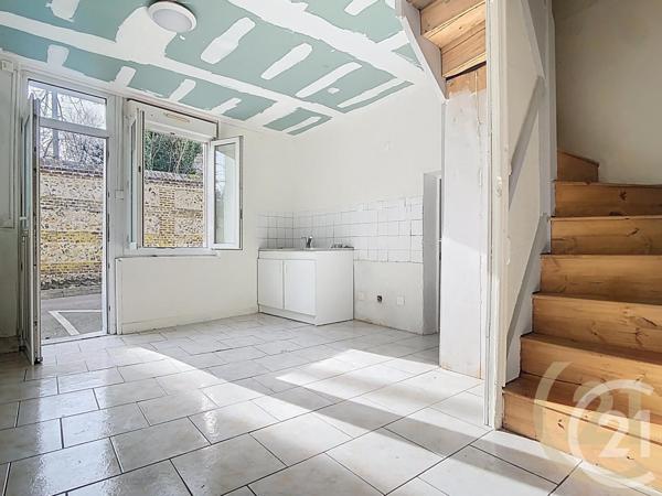 Maison à vendre  3 pièces - 47 m2 LILLEBONNE - 76