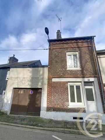 Maison à vendre  3 pièces - 47 m2 LILLEBONNE - 76